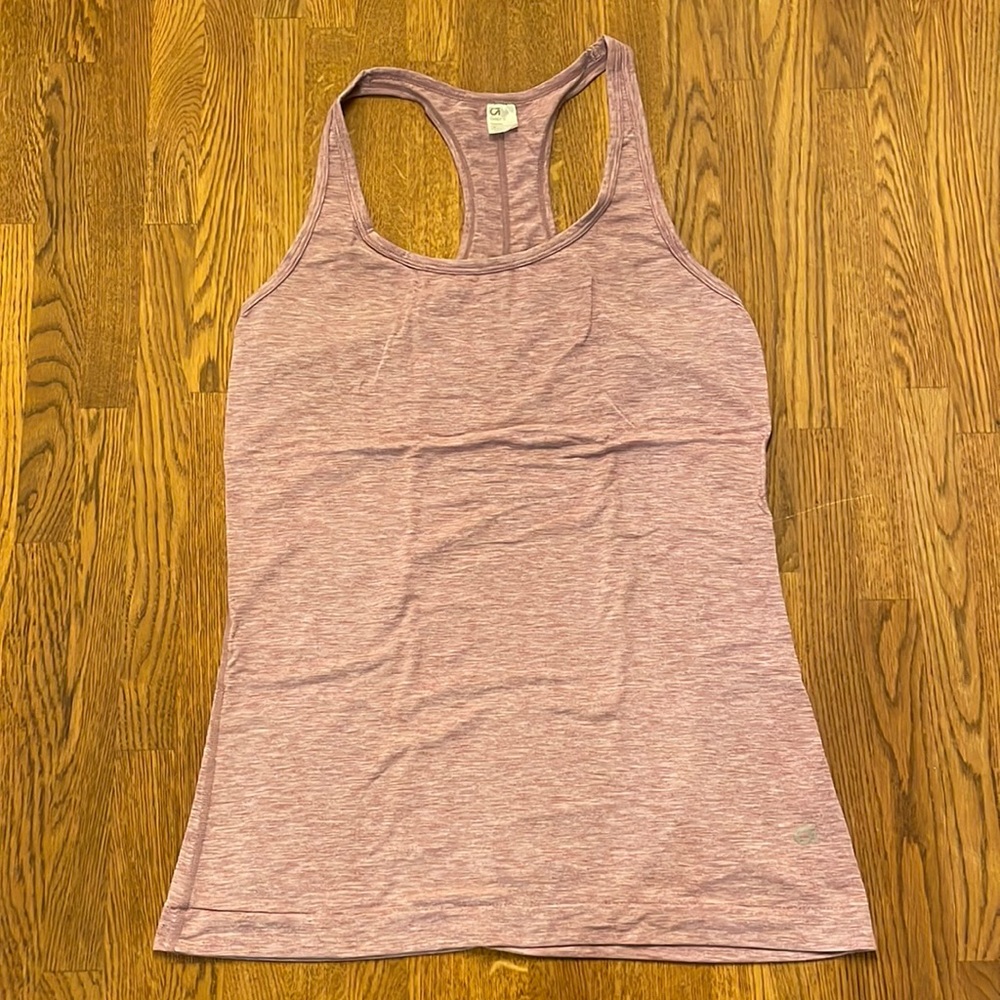 GAPFit Breathe Racerback Tank Top - Purple